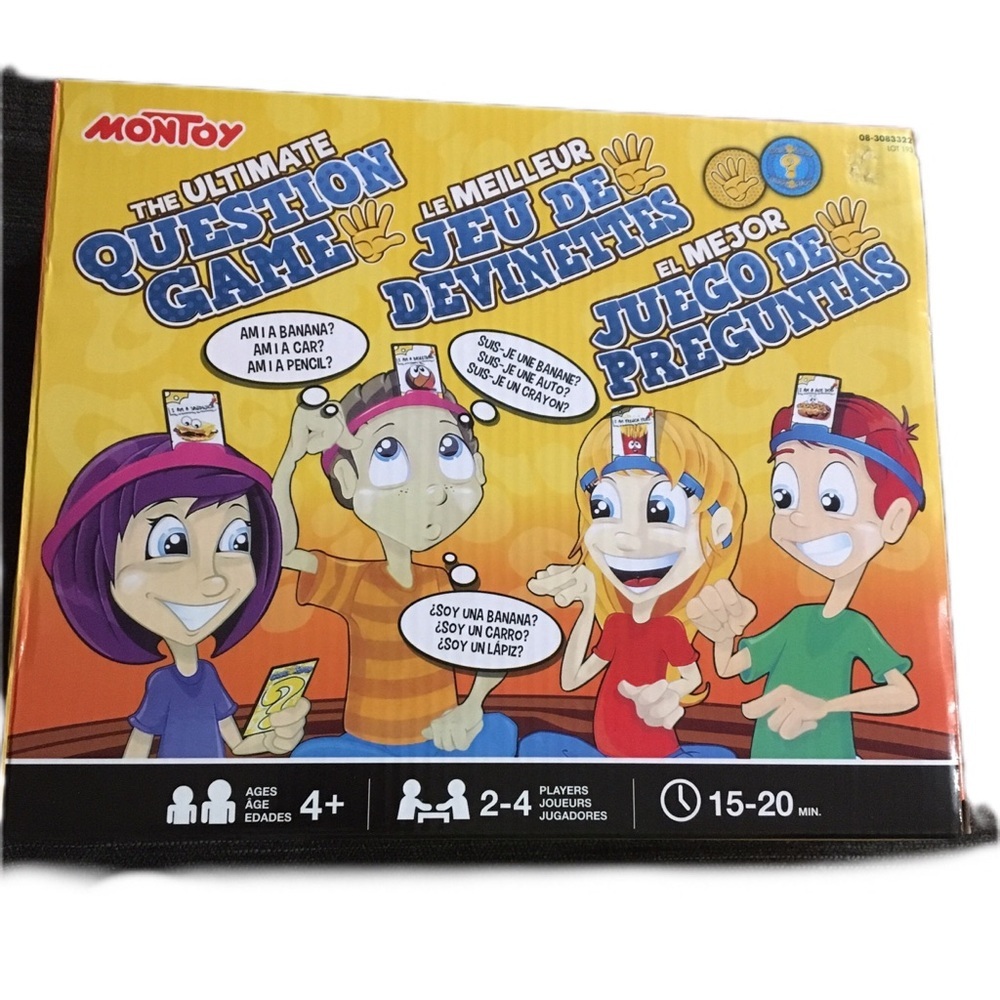 The Ultimate Question Game - Multicolor